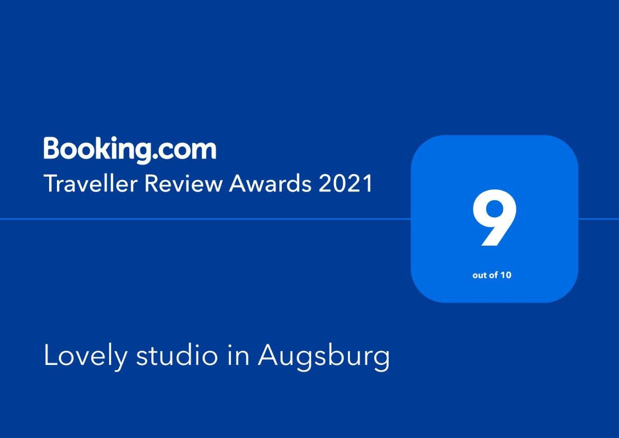 Lovely Studio In Augsburg Exterior photo
